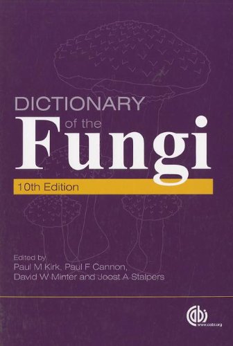 Dictionary of the Fungi