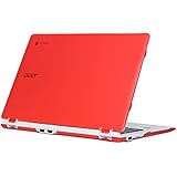 iPearl mCover Hard Shell Case for 13.3" Acer Chromebook 13 CB5-311 / C810 series Laptop (Red)