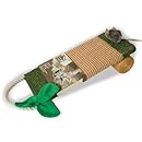 OurPets Play-N-Squeak Sisal Scratch It Cat Toy