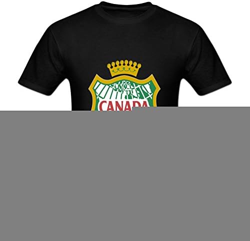 Men's Canada Dry Gingerale Pop Soda Crew Neck Short Sleeve Tee M Black