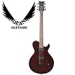 Dean EVO XM Solid Body Electric Guitar, Mahogany Finish