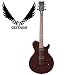 Dean EVO XM Solid Body Electric Guitar, Mahogany Finish