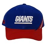 NFL NEW YORK GIANTS RED BLUE COTTON HAT CAP EMBROIDERED