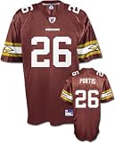 Clinton Portis Youth Jersey: Reebok Burgundy Replica #26 Washington Redskins Jersey