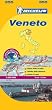 Map 0355 Veneto (Michelin Regional Maps)