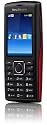 Sony Ericsson Cedar Handy (UMTS, HSDPA, 2MP, 3.5mm Klinkenstecker, Micro-USB Anschluss) schwarz/rot