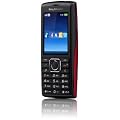 Sony Ericsson Cedar Handy (UMTS, HSDPA, 2MP, 3.5mm Klinkenstecker, Micro-USB Anschluss) schwarz/rot