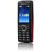 Sony Ericsson Cedar Handy (UMTS, HSDPA, 2MP, 3.5mm Klinkenstecker, Micro-USB Anschluss) schwarz/rot