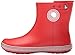 Crocs Women's Jaunt Stripes Shorty Rain Boot