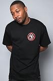 Sneaktip The 12 Steps Tee in Black,T-shirts for Men