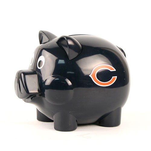 Chicago Bears Fight Song Piggy Bank