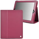 CaseCrown Bold Standby Case (Fuchsia) for the new iPad & iPad 2 (Built-in magnet for sleep / wake feature)