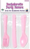 Pipedream Products Bachelorette Party Pecker Party Ware 24 Pack, Pink
