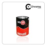 Maxell 16x DVD-R 100 Retail Cello