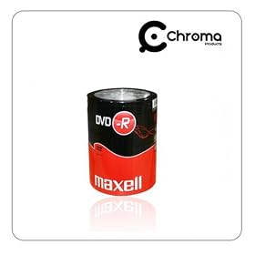 Maxell 16x DVD-R 100 Retail Cello