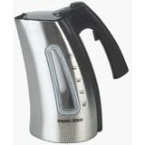 Applica Black and Decker JKC650 Stainless Steel Electric Kettle by Black & Decker