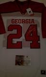 Knowshon Moreno Signed Georgia Bulldogs Jersey