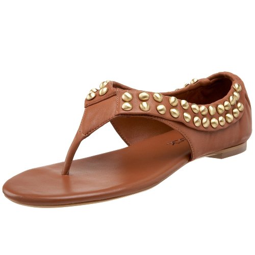 41zxqEVdQ L daniblack Womens Janice Studded Flat Sandal