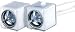 2ch �ޥ����ǥ������ԡ���(USB)�ۥ磻�� BSPK-MU05/WH
