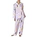 Nick & Nora® Womens Coat Set Love and Marriage - Purple