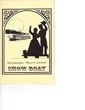 Maxinkuckee Players Show Boat Play Program 1982 (Culver Indiana) Maxinkuckee Players Show Boat Play Program 1982 (Culver Indiana)