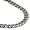 Italian cut Titanium 10MM Curb Necklace Chain 16