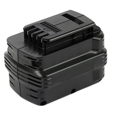 Battery for Dewalt 24V 3.0 Ah NiMH DW004, DW005, DW006K, DW007, DW008, DW017 Series Power Tools Battery NiMH