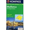Kompass Karten, Mallorca: Wander-, Bike-, Freizeit- und Stra�enkarte. Mit Cityplan Palma de Mallorca