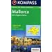 Kompass Karten, Mallorca: Wander-, Bike-, Freizeit- und Stra�enkarte. Mit Cityplan Palma de Mallorca