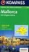Image of Kompass Karten, Mallorca: Wander-, Bike-, Freizeit- und Straßenkarte. Mit Cityplan Palma de Mallorca