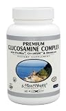 41zxrG9aTeL. SL160  Maxi Health, Maxi Premium Glucosamine Complex, 120 Capsules, 6 Ounce Bottle