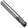 Niagara Cutter C430M Carbide End Mill, General Purpose, AlTiN Coated, 4 Flutes, Square End