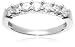 10k White or Yellow Gold Round 7-Stone Ring (3/4 cttw, H-I Color, I2-I3 Clarity)