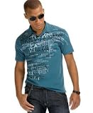 DKNY - DKNY Linear Printed Polo Shirt
