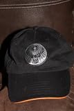 Jagermeister Jager Elastic Strap Embroidered Black Hat