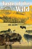 Taste of the Wild Dry Dog Food, High Prairie Canine Formula with Roasted Bison and Venison, 5 Pound Bag
