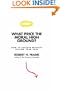 What Price the Moral High Ground?: Ethical Dilemmas in Competitive Environments