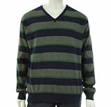 French Connection Men's Stretch Cotton V-Neck