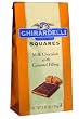 Ghirardelli Chocolate Squares Milk Chocolate with Caramel Filling, 5.32-Ounce Packages (Pack of 6)