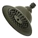 Kingston Brass 6 Diameter Bell Shape Shower Head-Oil Rubbed Bronze K306C5