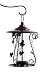 Unique Arts Scroll Bird Feeder