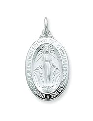 Sterling Silver Miraculous Medal
