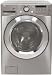 LG : WM2701HV 27in Front-Load Washer with 4.5 cu. ft. Capacity Graphite Steel