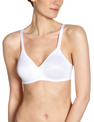 Triumph Damen Still-BH Mamabel Micro N (116989), Gr. 80B, Wei&szlig; (WHITE) Preisvergleich