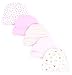 SpaSilk Baby-Girls Newborn 5 Pack Hat