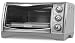 Black & Decker CTO4500S 6-Slice CounterTop Convection Oven with Pizza Bump, Stainless Steel