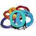 6 Pack of 10 Feet Snake Patch Colored Cables XLR Male to TRS 1/4