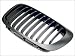 AutoTecknic Matte Black Front Grille - BMW e46 pre-facelift 3 series coupe/ M3 image 2
