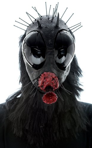 Bug Eyed Most Wanted Mask Insect (Human Fly) Adult Halloween Costume Accessory (B570)
