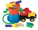 International Playthings Sandmill Dump Truck Set